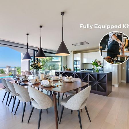 Vacation Marbella I Villa Paraiso The View, Infinity Heated Pool, Sea View, 24-7 Security, Golf Courses Estepona Exterior foto